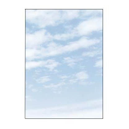 Artikelbild für SIGEL Motivpapier Clouds Motiv DIN A4 90 g/qm 100 Blatt, Artikelnummer 247759