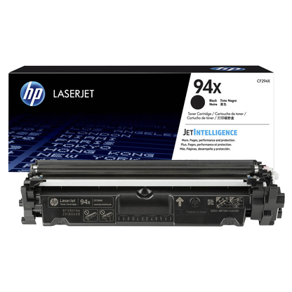 Artikelbild für AKTION: HP 94X (CF294X) schwarz Tonerkartusche, Artikelnummer 912749