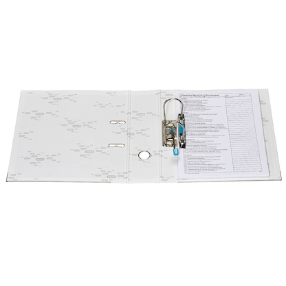 Artikelbild 8 für ELBA smart Pro Ordner weiß Kunststoff 8,0 cm DIN A4, 1 St., Artikelnummer 964395
