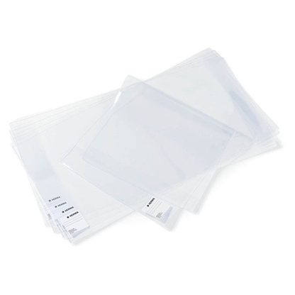 Artikelbild 3 für 20 HERMA Buchumschläge BASIC transparent 54,0 x 29,5 cm, Artikelnummer 857969