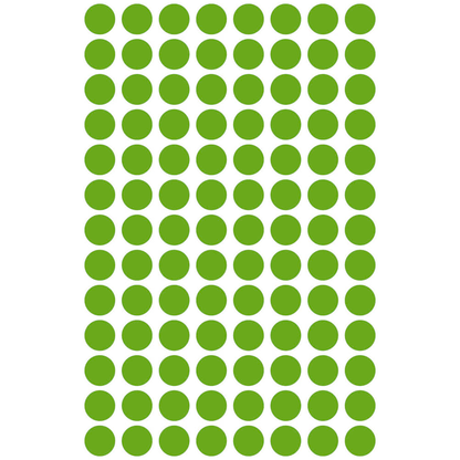 Artikelbild 2 für AVERY Zweckform Klebepunkte 3592 grün Ø 8,0 mm, 416 St., Artikelnummer 977363