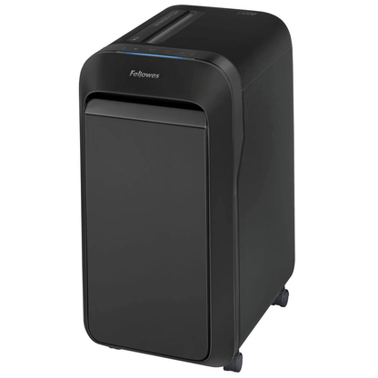 Artikelbild 9 für AKTION: Fellowes Powershred LX220 Aktenvernichter mit Partikelschnitt P-4, 4 x 12 mm, bis 12 Blatt, schwarz mit 60 Euro CashBack, Artikelnummer 279517