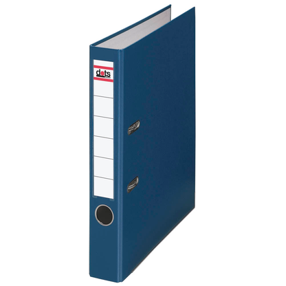 Artikelbild für dots Ordner blau Kunststoff 5,0 cm DIN A4, 1 St., Artikelnummer 223230