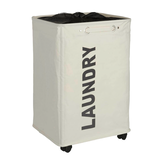 Artikelbild 1 für WENKO Wäschekorb Quadro beige, 1 St., Artikelnummer 531645