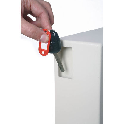 Artikelbild 8 für phoenix KS0031E MKll Schlüsseltresor weiß mit 30 Haken, Elektronikschloss, 30,0 x 10,0 x 28,0 cm, 1 St., Artikelnummer 200257