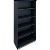 Artikelbild 1 für fm Aktenregal Oldenburg lavagrau 100,0 x 44,2 x 186,9 cm, 1 St., Artikelnummer 408092