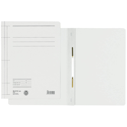 Artikelbild für LEITZ Schnellhefter 3000 Karton weiß DIN A4, 25 St., Artikelnummer 929202