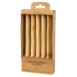 Artikelbild 1 für pandoo Mehrweg-Messer, Holz, 5 St., Artikelnummer 933313