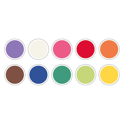 Artikelbild 4 für folia Faltblätter transparent 20 x 20 cm mehrfarbig 500 Blatt, Artikelnummer 263794