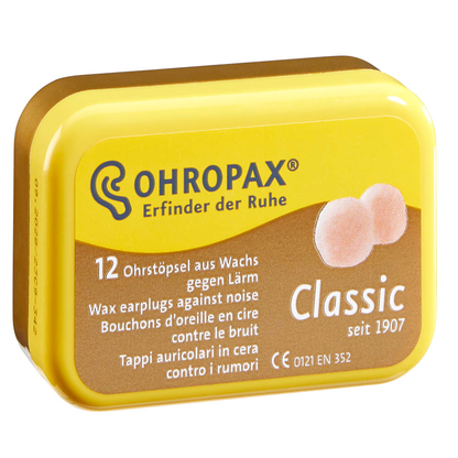 Artikelbild 2 für OHROPAX® Classic Ohrstöpsel 22 dB Wachs, 12 St., Artikelnummer 300366