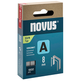 Artikelbild 1 für novus Tackerklammern Feindraht hart 53/8, 1.800 St., Artikelnummer 348126