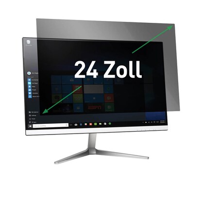 Artikelbild 3 für LEITZ Display-Blickschutzfolie für 61,0 cm (24,0 Zoll), Artikelnummer 452126