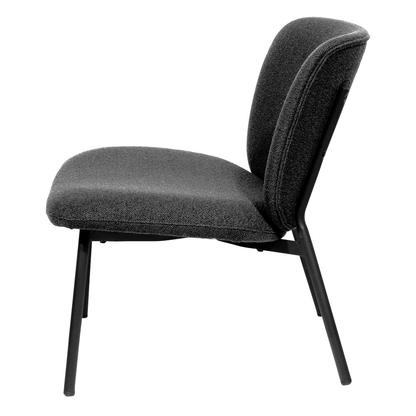 Artikelbild 4 für meet powered by PAPERFLOW Sessel TWIST anthrazit schwarz Stoff 60,0 x 53,0 x 82,0 cm, 1 St., Artikelnummer 590426