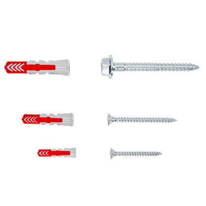 Artikelbild 5 für fischer L-Boxx mini DuoPower 535969 Dübel- und Schrauben-Sortiment, 210-teilig, Artikelnummer 479786
