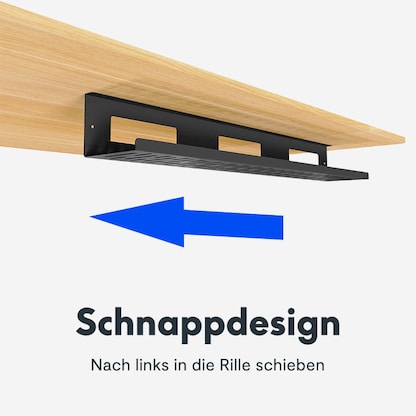 Artikelbild 10 für FlexiSpot Kabelkanal 80,0 cm grau, Artikelnummer 656346