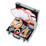 Artikelbild 1 für FRANKEN Moderationskoffer PROFI 2.567 Teile, Artikelnummer 530238