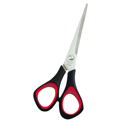 Artikelbild für WEDO Papierschere schwarz-rot 16,0 cm, Artikelnummer 902999