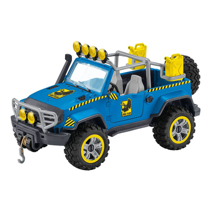 Artikelbild 7 für Schleich® Dinosaurs 41464 Geländewagen mit Dino-Außenposten Spielfiguren-Set, Artikelnummer 346381