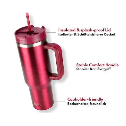 Artikelbild 10 für Milu Isolierbecher berry 1,2 l, 1 St., Artikelnummer 534309