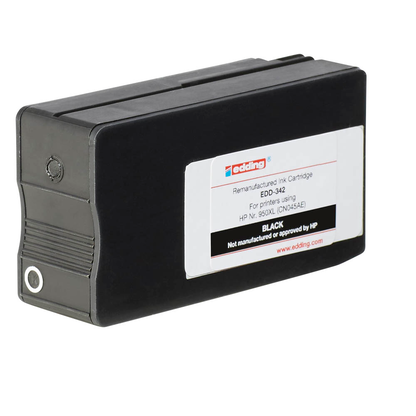 Artikelbild 3 für edding EDD-342 schwarz Druckerpatrone kompatibel zu HP 950XL (CN045AE), Artikelnummer 282931