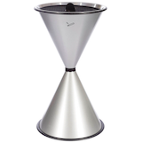 Artikelbild 1 für TKG Diabolo Standaschenbecher hellsilber, 1 St., Artikelnummer 406963