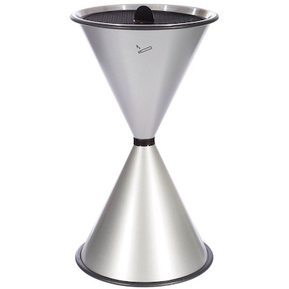 Artikelbild für TKG Diabolo Standaschenbecher hellsilber, 1 St., Artikelnummer 406963