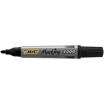 Artikelbild 3 für BIC MARKING® 2000 ECOlutions® Permanentmarker schwarz 1,7 mm, 1 St., Artikelnummer 354047