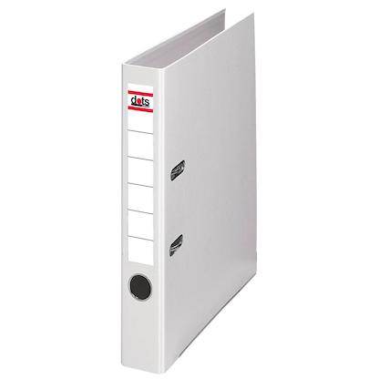 Artikelbild für dots Ordner weiß Kunststoff 5,0 cm DIN A4, 1 St., Artikelnummer 223115