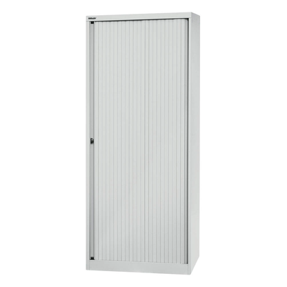 Artikelbild 3 für BISLEY Rollladenschrank lichtgrau 4 Fachböden 80,0 x 43,0 x 198,0 cm, Artikelnummer 923912