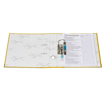 Artikelbild 8 für ELBA smart Pro Ordner gelb Kunststoff 5,0 cm DIN A4, 1 St., Artikelnummer 964403