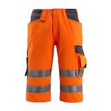 Artikelbild 1 für MASCOT® unisex Warnschutzhose kurz Luton orange, schwarzblau Größe 68, Artikelnummer 766927