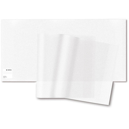 Artikelbild 5 für 20 HERMA Buchumschläge BASIC transparent 54,0 x 29,5 cm, Artikelnummer 857969