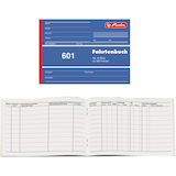 Artikelbild 1 für herlitz Fahrtenbuch, Pkw mit Kraftstoffverbrauch Formularbuch 601, 1 St., Artikelnummer 402174