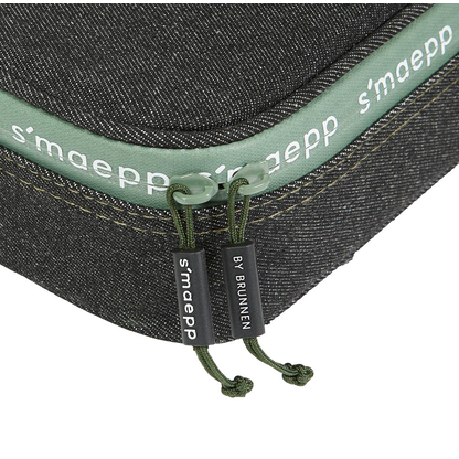 Artikelbild 2 für BRUNNEN Schlampermäppchen s'maepp street style schwarz/grün, 22,0 x 11,0 cm, Artikelnummer 499253