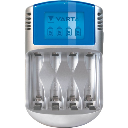 Artikelbild 3 für VARTA LCD CHARGER Akku-Ladegerät inkl. Akkus, Artikelnummer 267195