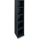 Artikelbild 1 für fm Aktenregal Oldenburg lavagrau 40,0 x 44,2 x 186,9 cm, 1 St., Artikelnummer 408142