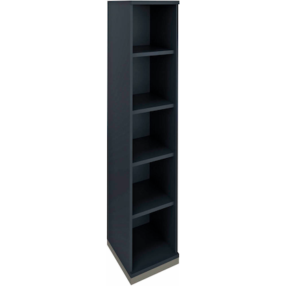 Artikelbild für fm Aktenregal Sidney lavagrau 40,0 x 44,2 x 186,9 cm, 1 St., Artikelnummer 413371