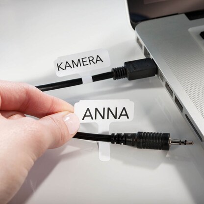 Artikelbild 7 für AVERY Zweckform Kabelbeschriftungs-Etiketten L7950-20 weiß 60,0 x 40,0 mm, 20 Blatt, Artikelnummer 640854