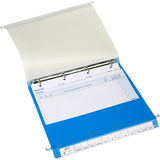 Artikelbild 1 für BOI Patienten-Dokumentations-Hängemappe 2-Ringe Click 2 Stationär blau Boden: 2,5 cm, 1 St., Artikelnummer 666814