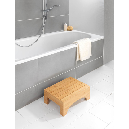 Artikelbild 5 für WENKO Tritthocker Bambusa braun, H: 15,0 cm, Artikelnummer 809531