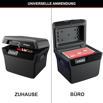 Artikelbild 6 für Master Lock® Dokumentenkassette feuerfest FHW40300EURHRO DIN A4 Elektronikschloss, Artikelnummer 727782