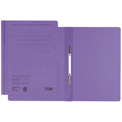 Artikelbild für LEITZ Schnellhefter 3000 Karton violett DIN A4, 25 St., Artikelnummer 929245