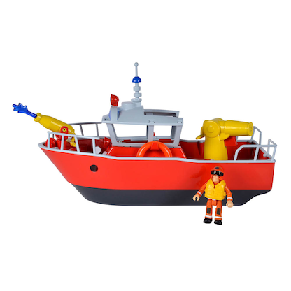 Artikelbild 3 für Simba Feuerwehrmann Sam Titan 109252580 Spielzeugboot, Artikelnummer 957284