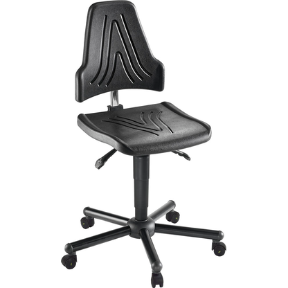 Artikelbild für meychair XXL Arbeitsdrehstuhl W19-25-TR-PU ESD schwarz, Artikelnummer 180598