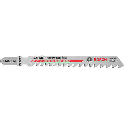 Artikelbild 2 für BOSCH EXPERT Hardwood Fast T 144 DHM Stichsägeblätter, 3 St., Artikelnummer 218897