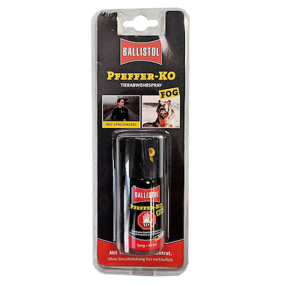 Artikelbild 2 für BALLISTOL 24416 Pfefferspray 40,0 ml, 1 St., Artikelnummer 214009