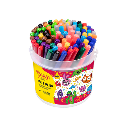 Artikelbild für JOVI Filzstifte farbsortiert, 96 St., Artikelnummer 321788