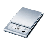 Artikelbild 1 für beurer Küchenwaage KS 22 silber für max. 3,0 kg, Artikelnummer 106581