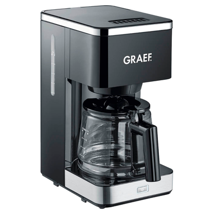 Artikelbild für GRAEF FK402 Kaffeemaschine schwarz, 10 -15 Tassen, Artikelnummer 493209