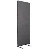 Artikelbild 1 für LUXOR Akustik-Trennwand, schiefergrau 61,0 x 168,0 cm, 1 St., Artikelnummer 501469